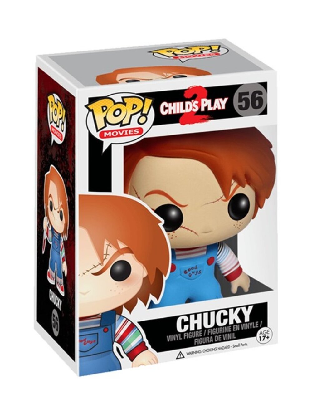 Funko Pop! Movies Child’s Play 2 Chucky #56 Vinyl Figure – New in Box